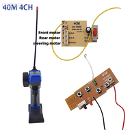 【F2-TG150】40MHz 4CH RC Transmitter and Receiver Board Set - Durable Circuit Module with Remote Contr