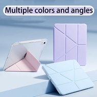 For iPad 2025 11th A16 Air 6 Air 5 Air 4 10.9 "11-inch Case with Pencil Holder Clear Case M2 A2898 A