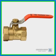 Stop Kran Ball Valve 3/4" inch San-Ei VN 650F Brass Brass Origin Japan Quality