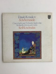 Rimsky-Korsakov : Scheherazade 天方夜譚 Kirill Kondrashin (Philips 24 Bit Format CD)