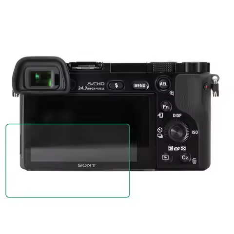 Tempered Glass Screen Protector for Sony A6000 A6300 A5000 NEX-7/6/5 A9 A7R A7 A7s A7II A7III A7RIII