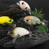 WUMINSDL Cicada Lure, Floating Body 45mm Length Cicada Fishing Lure, High Quality 7g Weight Metal-Bl