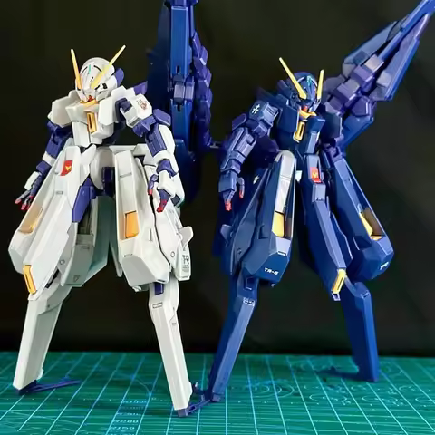 Xfs Hg 1/144 Tr-6 Woundwort Assembly Model Kit Xingfengshe Psycho Blade Custom Collection Robot Figu