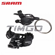 SRAM X5 Right Shifter 9 Speed Trigger Shifter with X4 X5 Rear Derailleur for MTB Bicycle