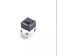 10 pcs/lot 4.5*4.5*3.8mm Push Button Switch 4 Pin Micro Tactile  Self-Reset Interruptor 12V 0.5A Tact Direct Patch