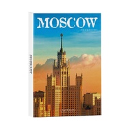 30Sheets/Box Moscow Lscape HD Postcard Greeting Card English Postcards That Can Be Mailed Decoration Card Art Gift Wish Card