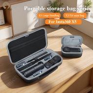 Sunnylife Storage Bag For Insta360 X5 Portable Tote Protective Bundle Insta360 X5 X4 Mini Camera Bag