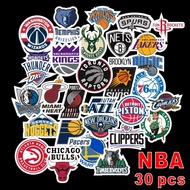 31 pcs NBA Basketball Teams Waterproof Stickers