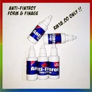 20sen Anti-Finrot Form &amp; Finnage untuk mencegah dan merawat kerosakan pada sirip dan ekor ikan laga / betta fish