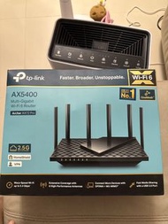 TP-Link AX5400 Wi-Fi 6 路由器
