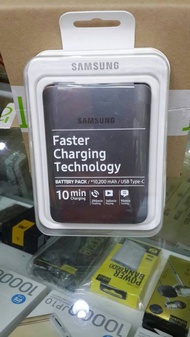 Samsung Powerbank Battery Pack 10200mah Fast Charge USB-C(Dark grey)