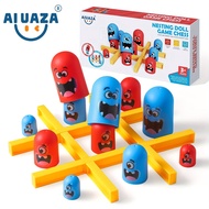 AIUAZA Classic tic tac toe Upgrade Travel Games Family Party Board Game 2-person Battle Party Board 