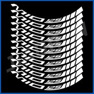 ┤ ⚛ ▭ 1 set mags decals mio i 125 rim sticker for motorcycle hub