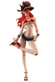 Banpresto One Piece Flag Diamond Ship Nami Action Figure Banpresto One Piece Flag Diamond Ship Nami 