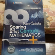 Basic Calculus Soaring 21st Century Mathematics Senior High School Book