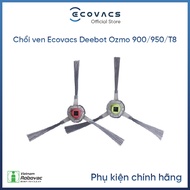 Chổi ven Ecovacs Deebot ozmo 900/ 950/T8/ N8 pro/ T9/X1 omni/ T8aivi/ T10 - Màu xám đen _ Hàng chính