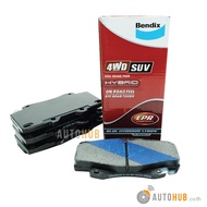 Bendix ผ้าดิสเบรคหน้า TOYOTA MIGHTY-X 4WD TIGER 4WD SPORT RIDER เกรด 4WD (DB11494WD)