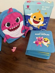 My First Book Pink Fong Baby Shark