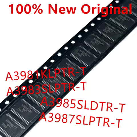 5piece A3981KLPTR-T 、A3983SLPTR-T 、A3985SLDTR-T 、A3987SLPTR-T New motor driver A3981KLPT、A3983SLPT、A