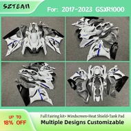 For GSXR1000 2017 2018 2019 2020 2021 2022 2023 Bodywork Fairing Kit 17-23 GSXR 1000 Motorcycle Plas