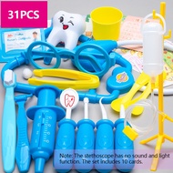 Doctor Toys for Kids Doctor Pretend Play Set Children Medical Dentist Tools Stethoscope Educational