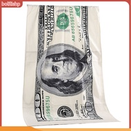 {bolilishp}  Money 100-Dollar Bill Print Swimming Quick Dry Blanket Large Soft Beach Towel