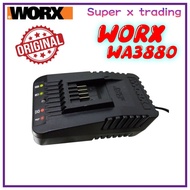 Worx Battery WA3880/ WA3924/WA3869/ WA3922/WA3883 20V 2.0ah 4.0ah Worx Charger 2A/6A Fast Charger