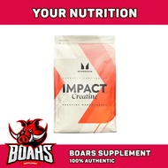 [Dạng Túi] Myprotein Impact Creatine - Tăng Cường Sức Mạnh Cơ Bắp