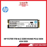 HP FX700 1TB M.2 2280 NVME PCLE GEN3X4 SSD