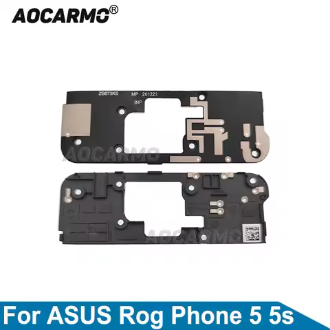 Aocarmo For ASUS ROG Phone 5 5S ROG5 ZS673KS Bottom Signal Antenna Cover Replacement Parts