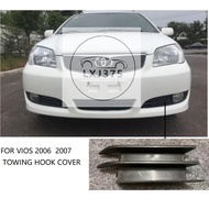 TOYOTA VIOS 2006 2007 FRONT BUMPER TOWING  HOOK COVER