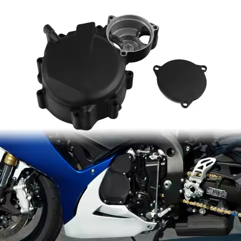 Motorcycle Left Crank Case Cover Engine Stator For Suzuki GSXR 600 GSX-R 750 2006-2025 2018 2017 K6 