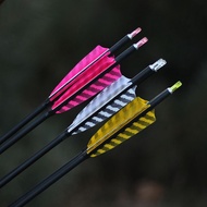 Factory direct sales Anti-Nailing6.2Inner Diameter Replaceable Arrow Real Feather Arrow Support Archery Bow Arrow Turkey