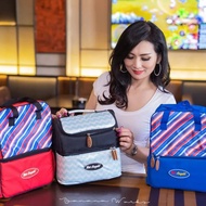 Cooler bag two angels 3in1 new Free 3 ice gel S1