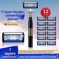 NIANXU | Manual 7-Blade Shaving Razor