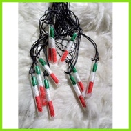 ▪ ☇◑ reggae fashion necklace tube 5/10 pcs