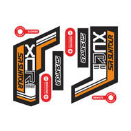 STICKER SHOCK DEPAN SR SUNTOUR XCR