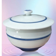 Set of 3 Tea Cups with Lid