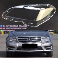 Mercedes C200 w204 Facelift Headlamp Cover Headlights Cover