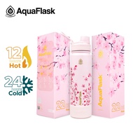 AquaFlask Sakura Collection Limited Edition Water Bottles