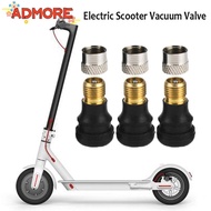 ADMORE 1/2/5pcs Wheel Gas Valves High Quality Electric Scooter valve for  M365 Electric Scooter Outd