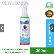 【New stock】﹉◙BIO-D SLEEPTITE BED BUG & DUST MITE CONTROL SPRAY 300ML (NATURAL/ LAVENDER)
