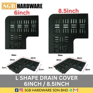 L Shape Drain Cover UV Protection Heavy Duty Penutup Longkang L Shape