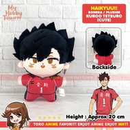 Haikyuu Kuroo Tetsuro Anime Doll CUTE Version Plushie Doll