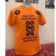 Gawai Tshirt / Gawai Shirt can order the latest design