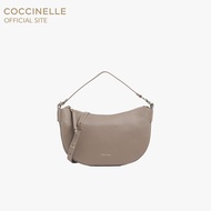 COCCINELLE กระเป๋าโฮโบผู้หญิง รุ่น C-EASY HOBO BAG 130301 สี WARM TAUPE