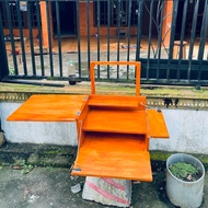 Montor coffee box, Montor coffee box, coffee box, ice drink box on the motorbike