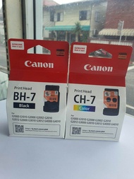 ตลับหมึกแท้ Canon BH7 + CH7 #ตลับหมึก Canon G serial for G2000/G2010/G1000/G1010/G3000/G3010