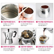 [BIALETTI] Moka Induction 3Cup6Cup Express Espresso Maker4Colors pressure pot coffee machines new brikka korean item shipping from korea
