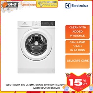 Electrolux 8-11 KG UltimateCare 300 Front Load Washing EWF8024D3WC DelicatePlus EcoInverter EWF9024D